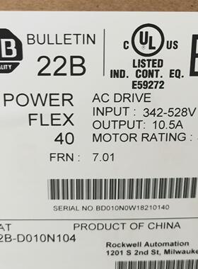 22B-D010N104 AB变频器 三相交流变频调速装置议价维修