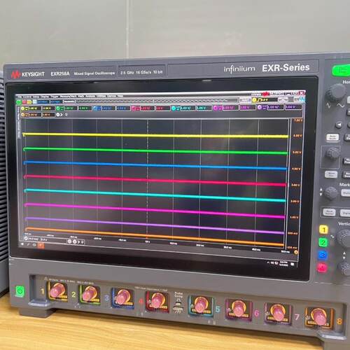 EXR258A 示波器 是德KEYSIGHT 2.5Ghz 8通道议价维修