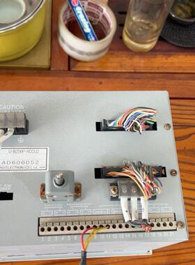 U-8256P-ACCU2 温度控制终端 触屏工控温控设备议价维修