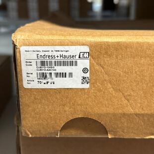 CUS51D-AAC1A3 溶解氧探头 恩德斯豪斯工业检测探头议价维修
