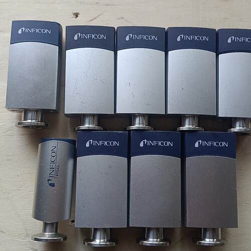 3PC1-001 PCG550 真空计 INFICON英福康真空测量元件议价维修