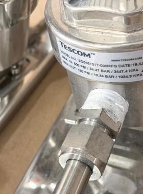 SG366121T-008MFG 压阀调节阀 TESCOM不锈钢调压阀议价维修