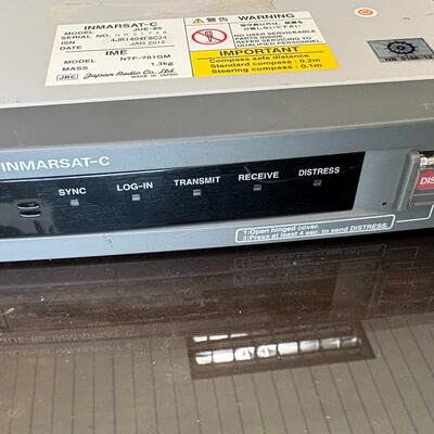 JUE-85 JRC INMARSAT-C 船舶C站主机议价维修