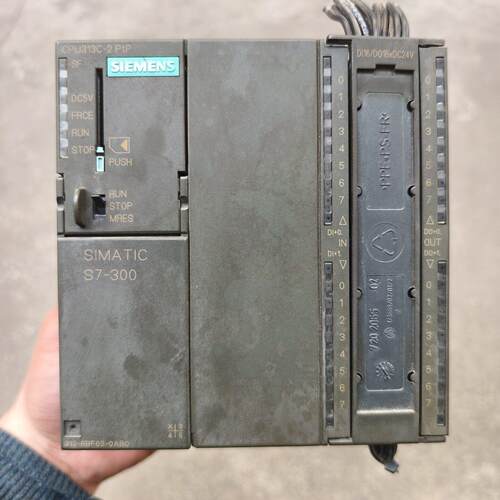 6ES7313-6BF03-0AB0 PLC模块 CPU313C-2 PTP S7-300议价维修