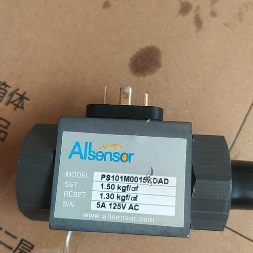 PS101M0015KDAD 液压阀 Allsensor 工业压力控制开关议价维修