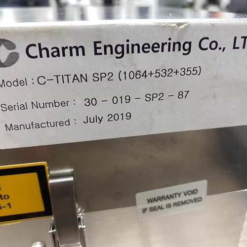 C-TITAN SP2 激光器 三波段1064+532+355议价维修