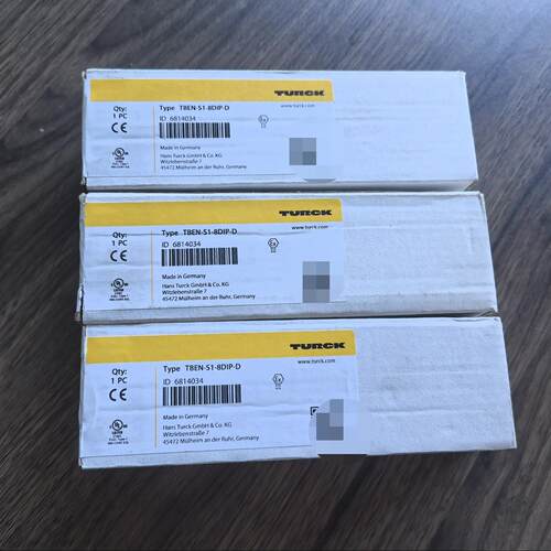 TBEN-S1-8DIP-D 图尔克TURCK远程输入输数字模块6814034议价维修