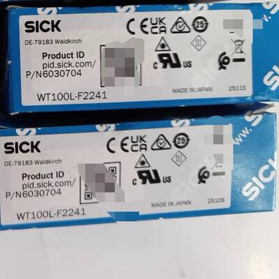 WT100L-F2241 6030704 光电传感器 工业自动化感应器件议价维修