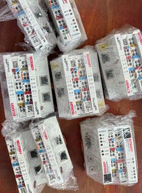 EK1100 BK3120 EK1101 倍福工控总线耦合器工业控制模块议价维修