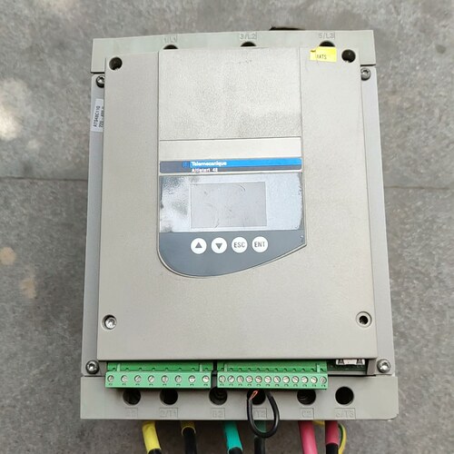 ATS48C11Q 软启动器 55KW 电机控制工控自动化配件议价维修