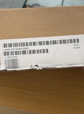 6AV2 123-2GA03-0AX0 触摸屏 ktp700 工控人机界面议价维修
