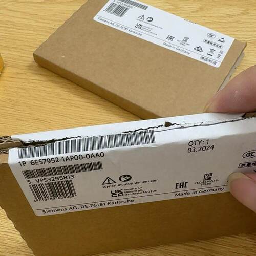 6ES7952-1AP00-0AA0 工控配件 德国制造 功能完好议价维修
