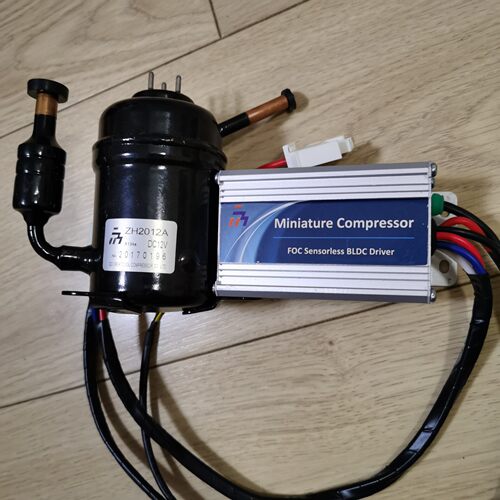 ZH2012A 微型压缩机 直流12V 无刷驱动制冷压缩机议价维修