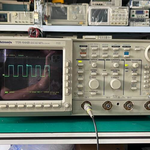 TDS 644B 示波器 500M 泰克Tektronix 配100M探头议价维修