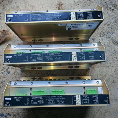 RAo-8 X10 KONGSBERG POWER 模拟输工控模块议价维修