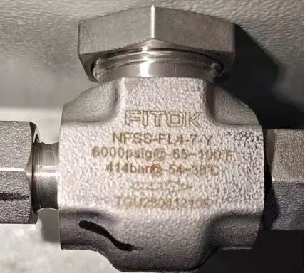 阀NFSS-FL4-7-Y 6000psi 414bar 316L不锈钢球阀议价