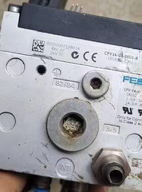 CPV14-GM-DIO1-8 CPV-14-VI C3 FESTO气动阀岛议价维修