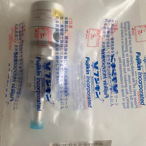 FPR-UDDF-81-6.35-NL Fujikin隔膜阀 真空工业控制阀议价维修