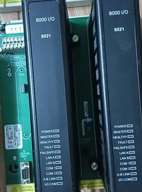 8521 8000IO GE工控自动化控制模块议价维修