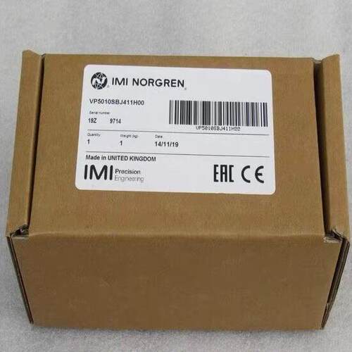 VP5010SBJ411H00 伺服阀 NORGREN诺冠 工控自动化配件议价维修