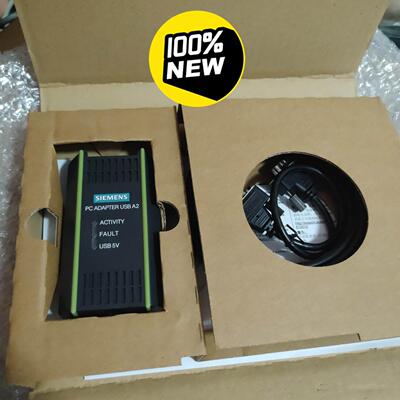 6GK1571-0BA00-0AA0 PLC编程电缆 PC ADAPTER USB A2议价维修