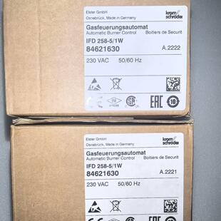 IFD258-5/1W 霍科德自动燃烧控制器 工业工控配件议价维修