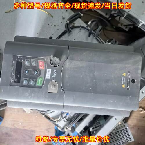GD200A-015G/018P-4 英威腾变频器 15KW调速装置议价维修