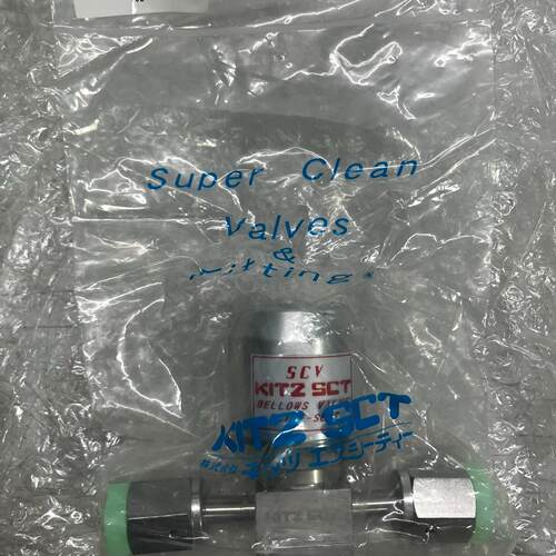 SCV IB4CS-VFCC-STD-3-16L KITZ超洁净波纹管阀 工业阀门议价维修