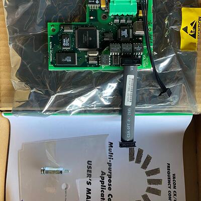 CB0056 Profibus DP 通讯扩展板 VACON CXS 变频器配件议价维修