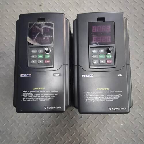 C320-4T0075G/0110P 四方变频器 7.5KW/11KW调速器议价维修