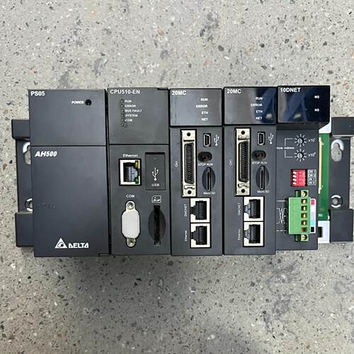 PS05 CPU510-EN 20MC 10DNET 台达AH500 CPU工控模块议价维修