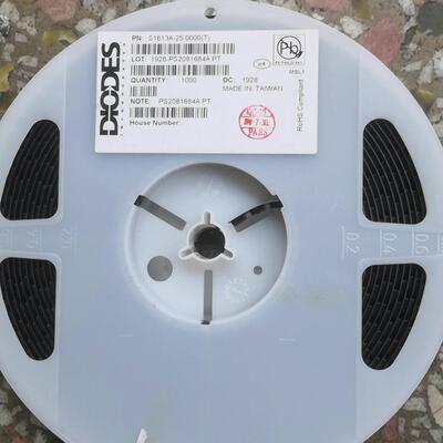 S1613A-25.0000(T) DIODES无铅贴片半导体电子元件议价维修