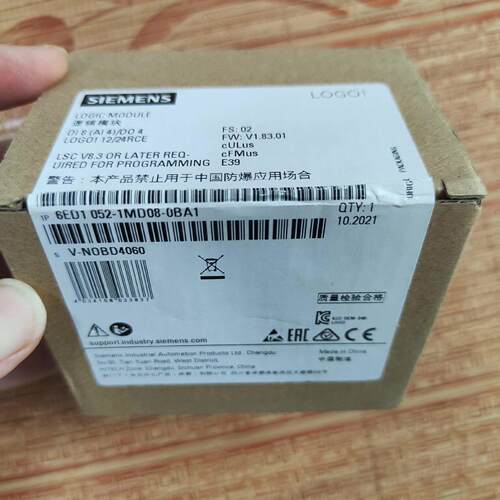 6ED1052-1MD08-0BA1 逻辑模块 工控自动化配件 质保一年议价维修