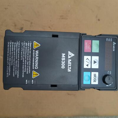 VFD4A2MS43ANSAA 台达MS300变频器 工业工控调速设备议价维修