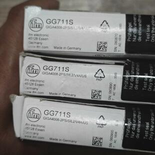 GG711S 传感器 易福门工业工控自动化感应配件议价维修
