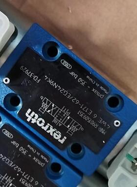 R901509351 4WE6E171-6X/EG24N9K4 博世力士乐电磁阀议价维修