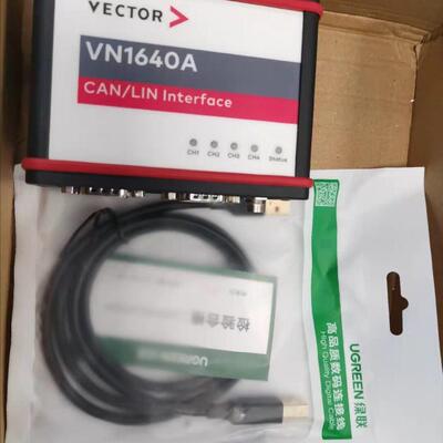 VN1630 VN1640A CAN/LIN接口 三路CANFD一路LIN通讯模块议价维修
