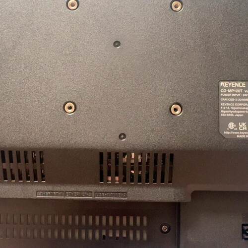 CG-MP120T 视觉系统触摸屏 工业相机调试触控一体机议价维修