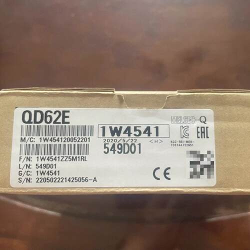 QD62E 高速计数模块 24VDC工控自动化配件议价维修