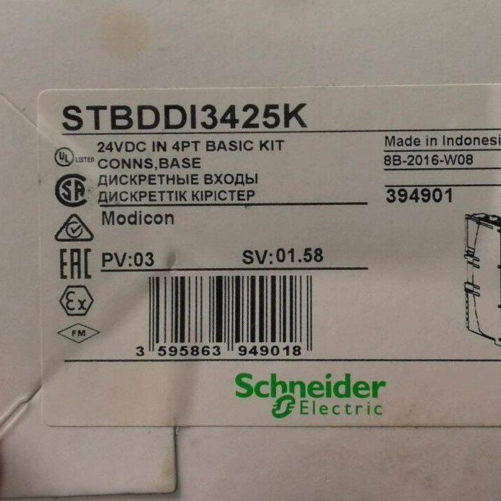 STBDDI3425K 工控输入模块 24VDC四通道基础套件议价维修 - 实物图