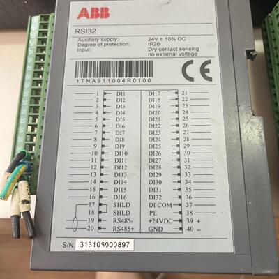 RSI32 ABB工控模块 工业自动化控制设备议价维修