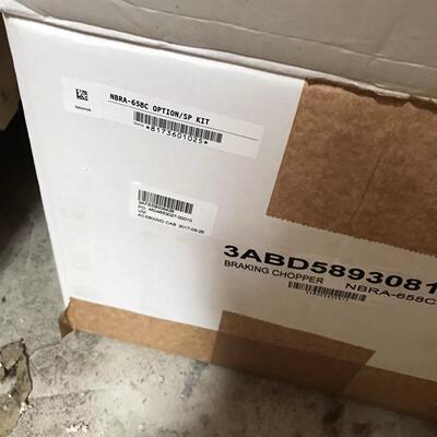 NBRA-658C 制动斩波器 ABB工业工控自动化配件议价维修