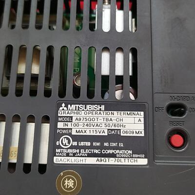 A975GOT-TBA-CH A9GT-BUSS 图形操作终端 工控自动化配件议价维修