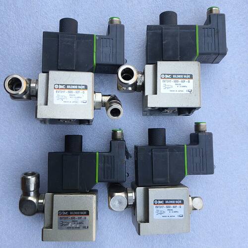 EVT317-5D0-02F-Q 电磁阀 工业气动控制元件议价维修