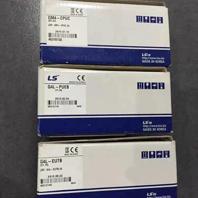 GM4-CPUC G4L-PUEB G4L-EUTB LS工控自动化控制模块议价维修