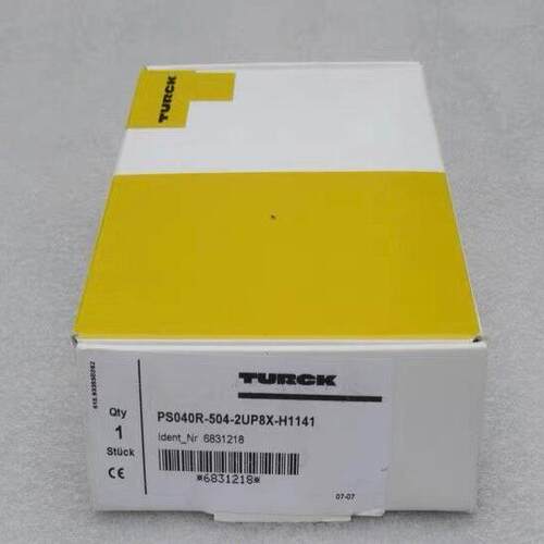 PS040R-504-2UP8X-H1141 TURCK压力开关工控配件议价维修