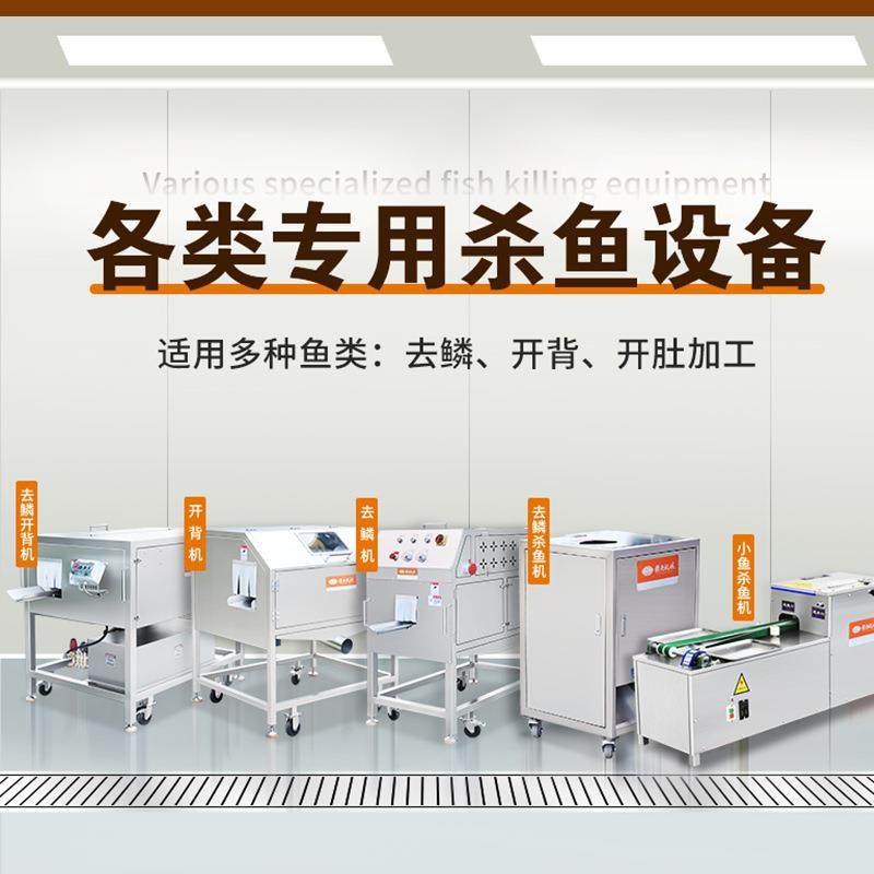 大型鱼类开背机全套自动鱼类深加工设备水产去鳞开背机器厂家,清洗/食品/商业设备,其他食品加工设备,淘宝优惠券,粉丝福利购,淘宝优惠卷