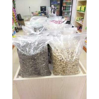 自封袋3445PE食品包装袋透明密封袋50个加厚大号 自封袋34*45