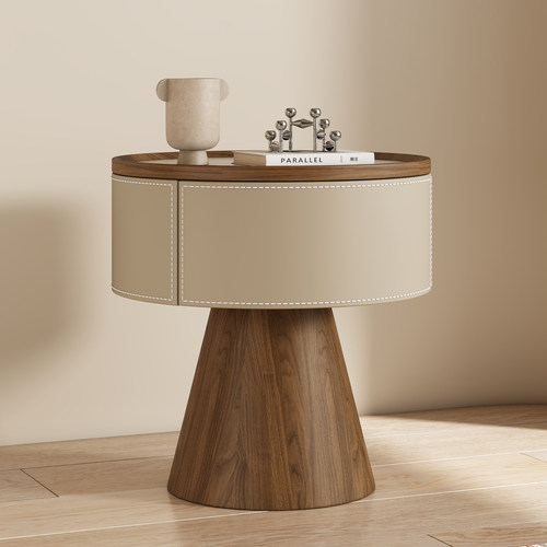 全实木工厂直销中古风床头柜