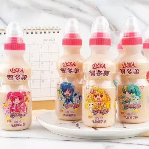 小洋人智多美钙铁锌200ml*30瓶装